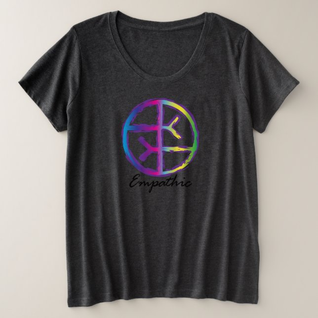 Empathisches T-Shirt (Design vorne)