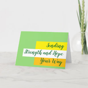 Empathy Card für Krebs und Kranken Ankündigung