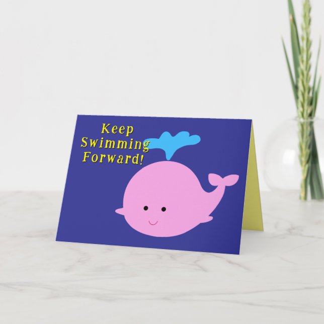 Empathy Card für schwierige Zeiten z.B. Krankheit Ankündigung (Vorderseite)