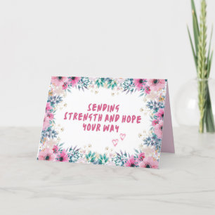 Empathy Card - Krankheit, Verlust der Geliebten Ankündigung