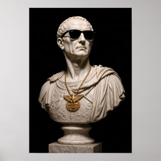 Emperador Romano Moderno Poster