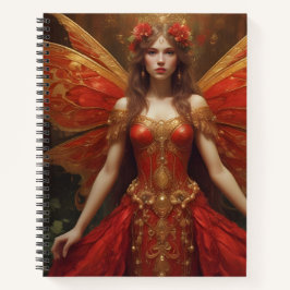 Emperatriz de Fuego Notizbuch