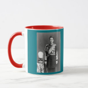Empereur Hirohito de tasse du Japon