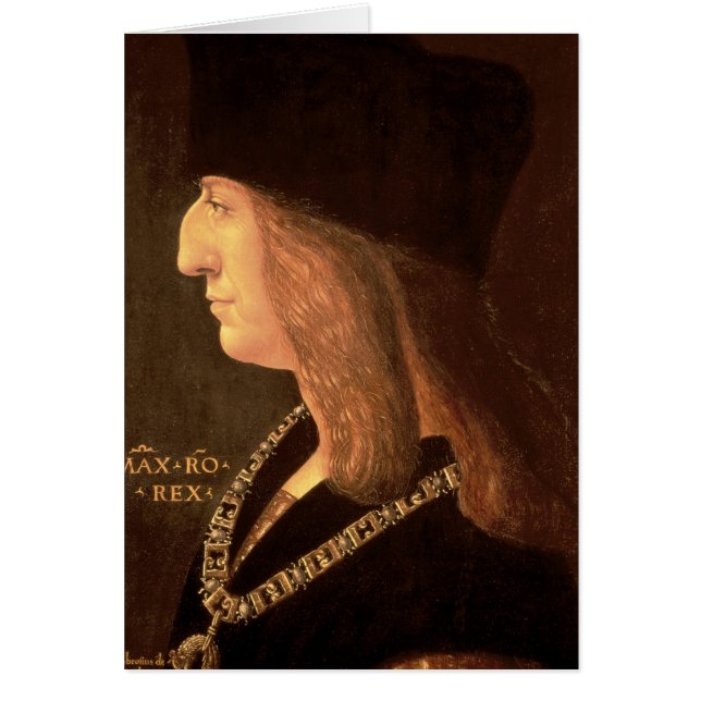 Empereur Maximilian I de l'Allemagne, 1502 (Devant)