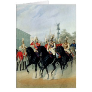 Empereur Nicholas I et duc grand Alexandre