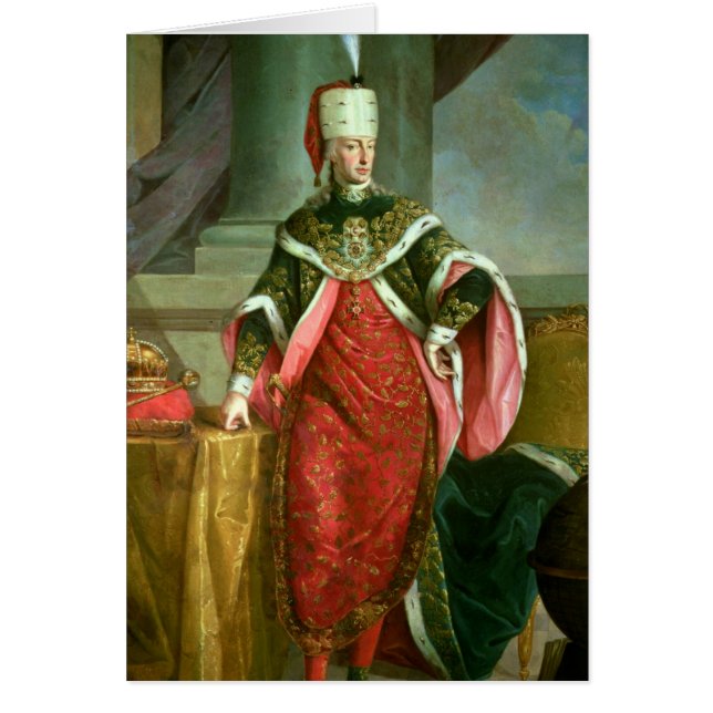 Empereur romain saint de Francis I d'empereur (Devant)