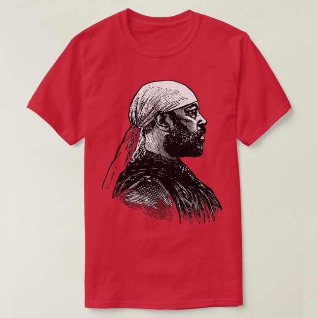 Emperor Menelik II Ethiopia Adawa T-Shirt (Design vorne)