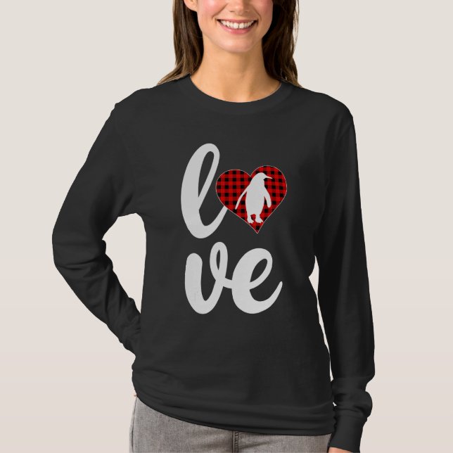 Emperor Penguin Buffalo T-Shirt (Vorderseite)