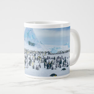 Emperor Penguin Colony Jumbo-Tasse