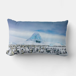 Emperor Penguin Colony Lendenkissen