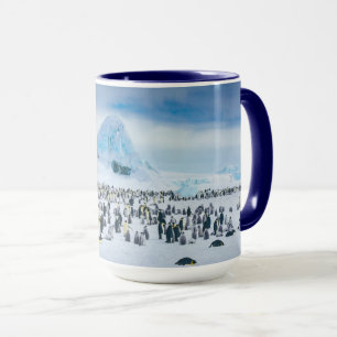 Emperor Penguin Colony Tasse