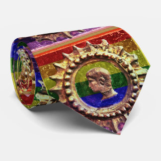 Emperor’s Rainbow lgbtq Gay Pride Neck Tie Krawatte