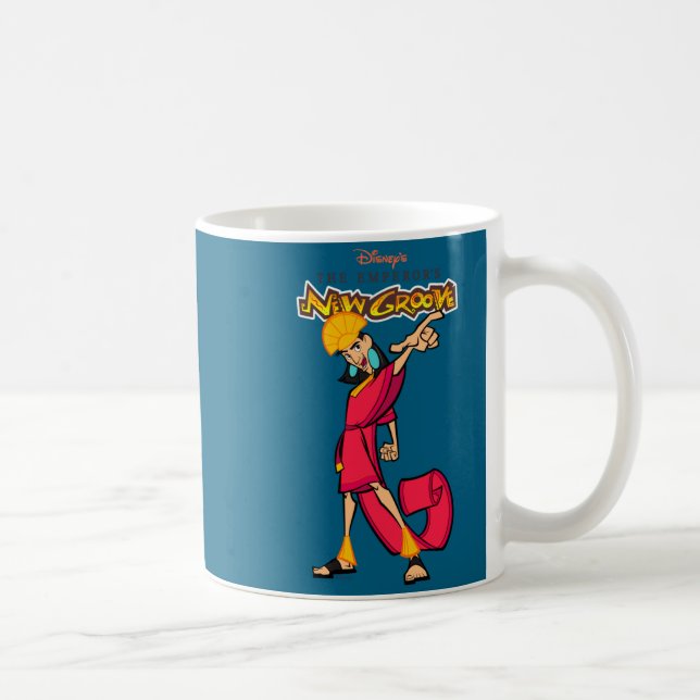 Emperors New Groove Kuzco  Kaffeetasse (Rechts)