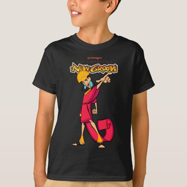 Emperors New Groove Kuzco  T-Shirt (Vorderseite)