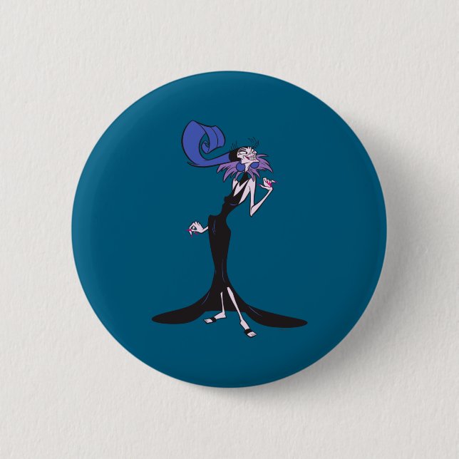 Emperors New Groove Yzma _1  Button (Vorderseite)