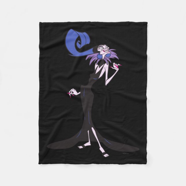 Emperors New Groove Yzma  Fleecedecke (Vorderseite)