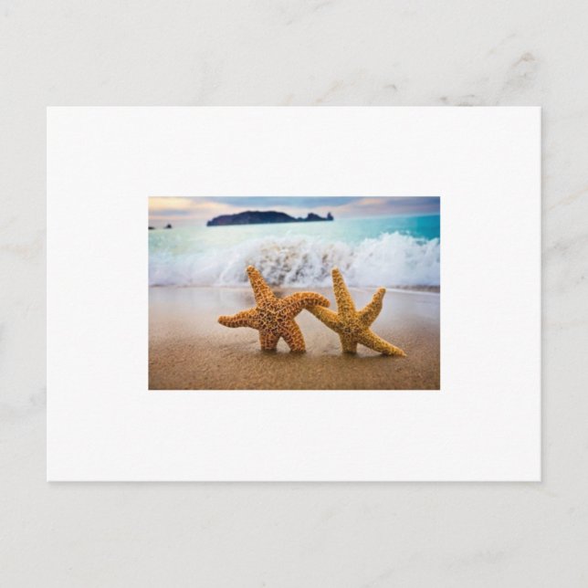 Empfang Antwort Postkarte (Vorderseite)