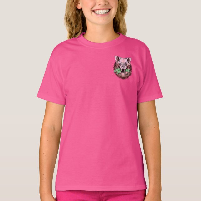 Empfang des Albtraums T-Shirt (Vorderseite)