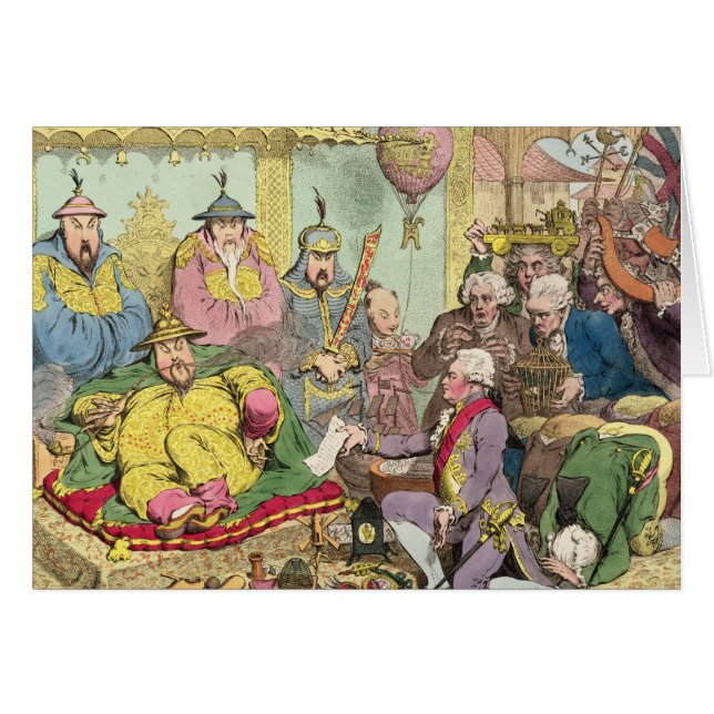 Empfang des Diplomatique (Vorderseite (Horizontal))