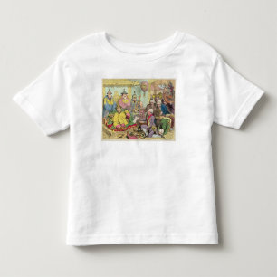 Empfang des Diplomatique Kleinkind T-shirt