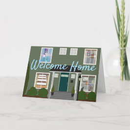 Empfang des Hauses Karte