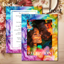 Empfang DETAILS Ethereal Bloom Begleitkarte