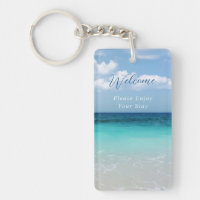 Empfang durch das Tropical Beach