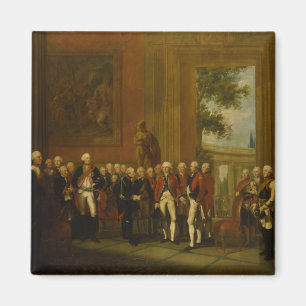 Empfang für den Herzog von York in Sanssouci Magnet