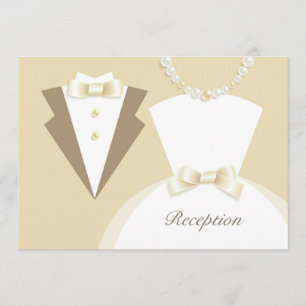 Empfang-Hochzeitskarte Einladung
