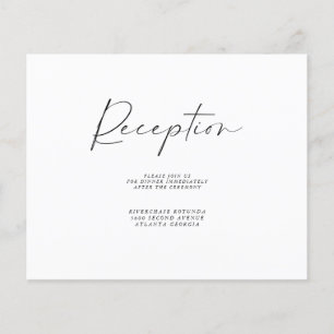 EMPFANG-Informationen einfügen Flyer