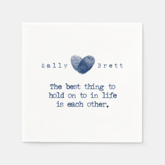 Empfang Napkin Serviette