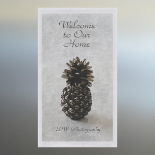 Empfang von Ananas Serviette