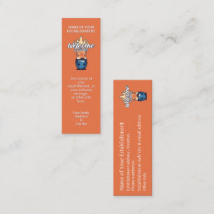 Empfang von benutzerdefinierten tropischen Ananas Telefonnummerkarte