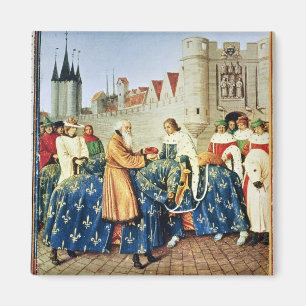 Empfangender Kaiser Charles Charless V IV Magnet