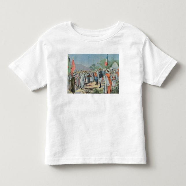 Empfangene Auslieferung Generals Lyautey des Kleinkind T-shirt (Vorderseite)
