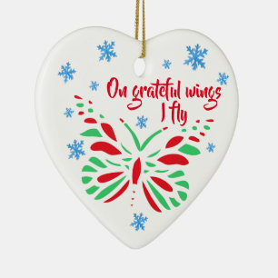 Empfänger einer individuell anpassbaren Transplan Keramik Ornament