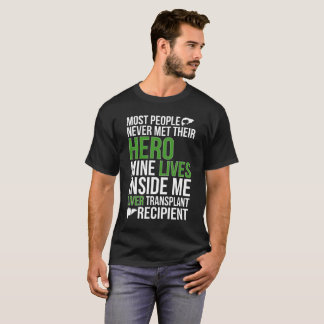 Empfänger einer Lebertransplantation Überlebender T-Shirt