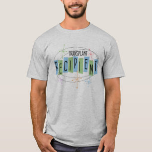 Empfänger-T - Shirt für Retrodesign