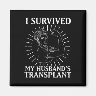 Empfänger überlebte ich die Transplantation meines Magnet