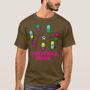 EMPFÄNGLICHE DROGEN T-Shirt