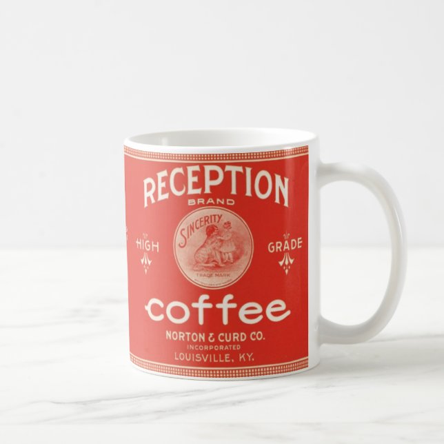 Empfangs-Kaffeetasse Kaffeetasse (Rechts)