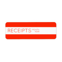Empfangs-Organisations-Labels