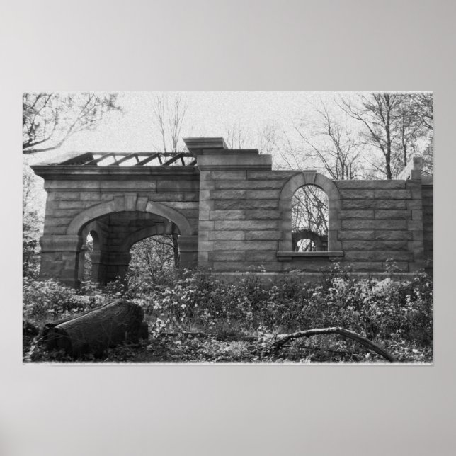 Empfangsgrab Ruine Poster (Vorne)