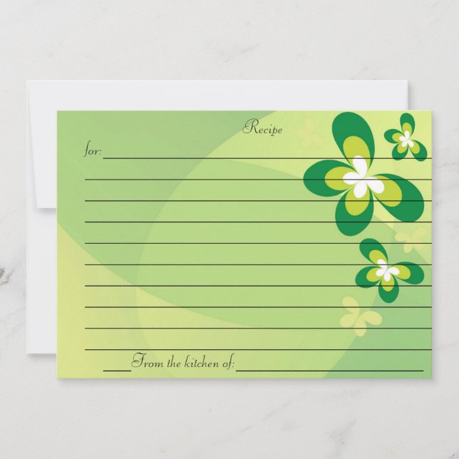 EMPFANGSKARTE (Vorderseite)