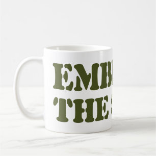 EMPFEHLEN SIE DEN SIND ZUM KOTZEN! KAFFEETASSE