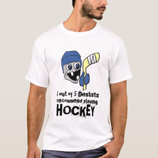 Empfehlen Sie Hockey T-Shirt (Vorderseite)