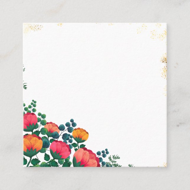 Empfehlungskarte (Vorderseite)