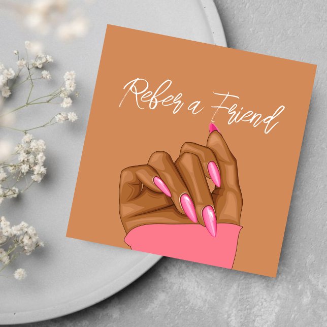 Empfehlungskarte für Elegant Nail Artist Beauty Sa (Von Creator hochgeladen)