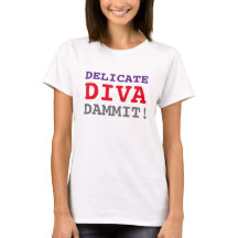 EMPFINDLICHE DIVA DAMMIT
