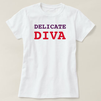 EMPFINDLICHE DIVA T-Shirt